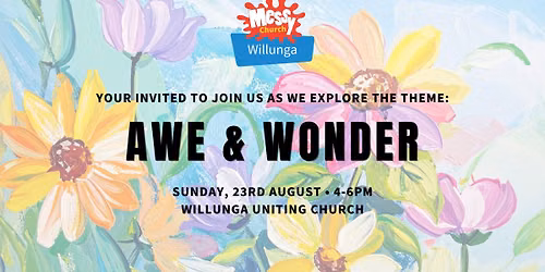 Messy Church - August 