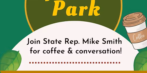 Join Mike for his next coffee meeting on Tuesday, June 9th