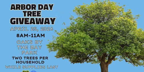 Arbor Day Tree Giveaway