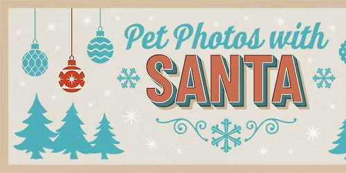Pet Photos with Santa