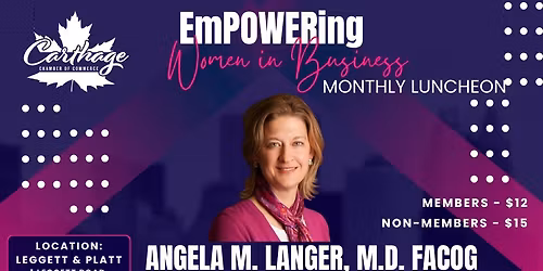 EmPOWERing Women in Business with Angela M. Langer