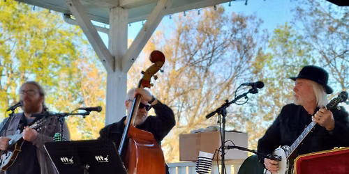 3 Men & A Banjo at Boone Tavern