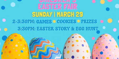 Children's Easter Fair