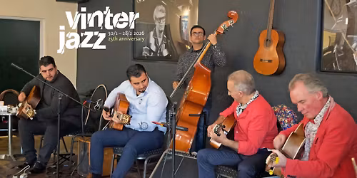 Amati Schmitt - All Star Gypsy Quintette - "VINTER JAZZ"