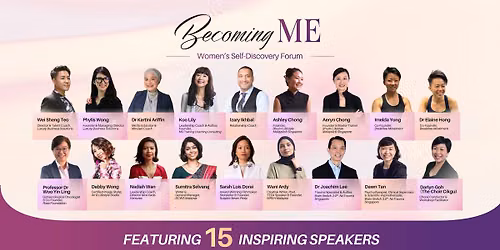 Becoming Me Women's Self-Discovery Forum