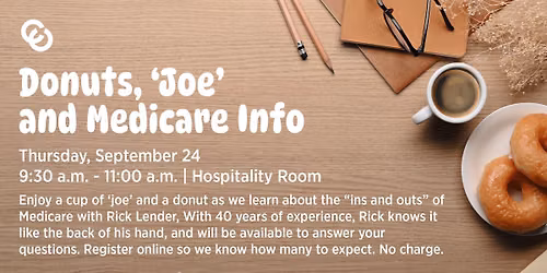 Donuts, 'Joe' and Medicare Info