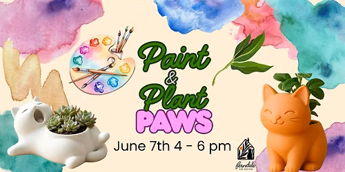 Paint and Plant Paws