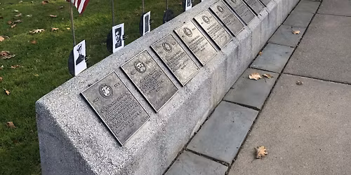 Veteran's Day Flag Ceremony