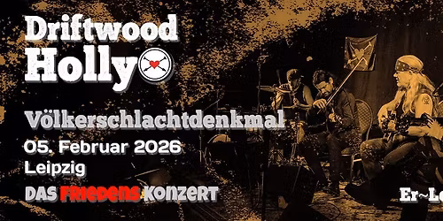 Driftwood Holly Band | 360\u00b0 im V\u00f6lkerschlachtdenkmal