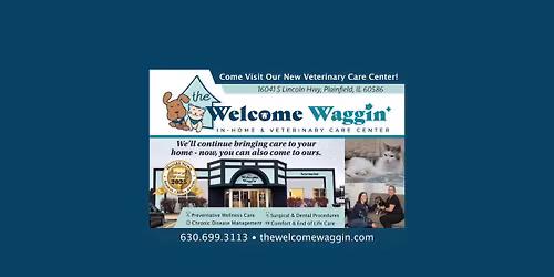 Open House & Ribbon Cutting Celebration for our new Care Center - The Welcome Waggin\u2019  