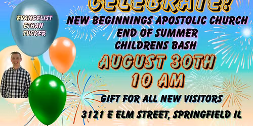 New Beginnings Annual Kids Bash
