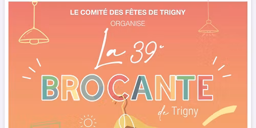 Brocante de Trigny 