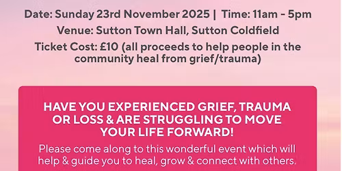 Growth, Healing & Connection 