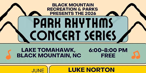 2026 Park Rhythms Concert Series