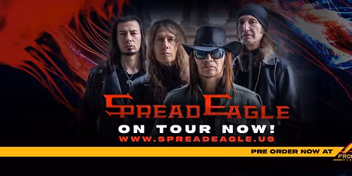 SPREAD EAGLE 100% Live in Newcastle, UK