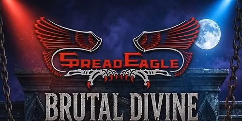 SPREAD EAGLE 100% Live in Newcastle, UK