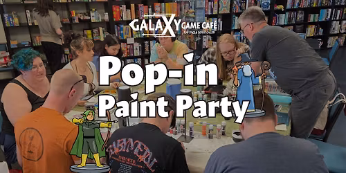Pop-in Paint Party
