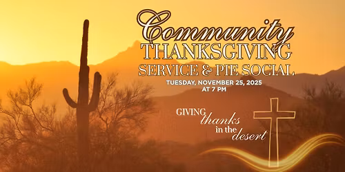 Community Thanksgiving Service