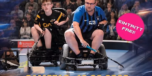 4. Spieltag der 1. Powerchair Hockey Bundesliga 2026