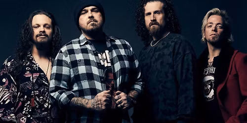 BLACK STONE CHERRY wsg Them Dirty Roses & Ayron Jones