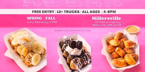 Food Truck Wednesday is on the farm Millersville with THE PANCAKE PEEPS