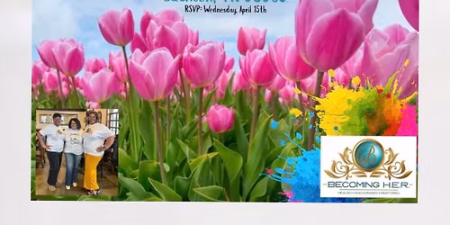 Becoming H.E.R. Mix & Mingle Paint Party 