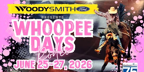 2026 Whoopee Days Rodeo - Cancer Awareness Night