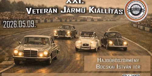XXI. Veter\u00e1n J\u00e1rm\u0171 Ki\u00e1ll\u00edt\u00e1s