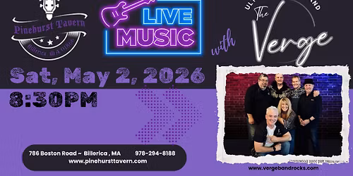 The Verge returns to Pinehurst Tavern