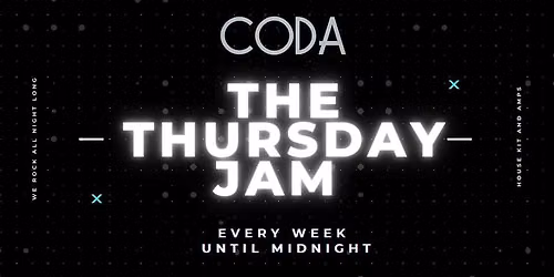 The Coda Thursday Jam