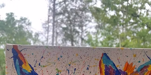 Paint Ur Pet POP ART Style Stubborn Mule