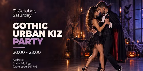 Halloween \ud83c\udf83 Urban Kiz Party