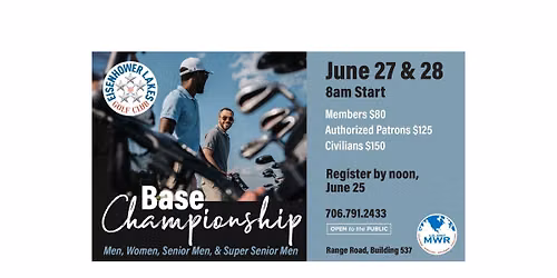 Eisenhower Lakes Golf Club Net Handicap Championship