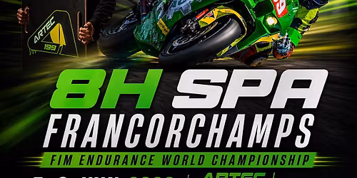 8 Hours of Spa Motos 2026 \u2013 ARTEC #199 | EWC