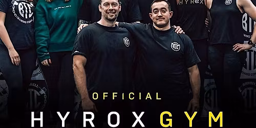 BTC HYROX SIM PT VII - Saturday January 10th 2026