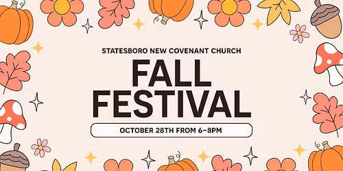 Fall Festival @ New Covenant Church