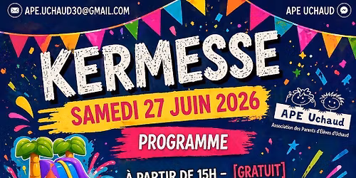 GRANDE KERMESSE 2026 - OUVERTE \u00c0 TOUS ! 