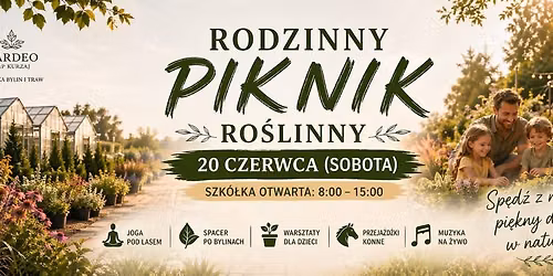 Rodzinny piknik ro\u015blinny