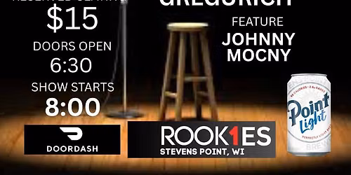 Comedy Night at Rookies