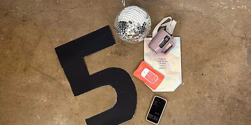 Cheers to F I V E Years! 