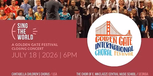 Golden Gate Festival 2026 Closing Ceremony & Concert