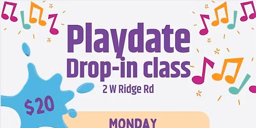 Playdate drop-in class