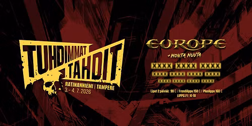 Tuhdimmat Tahdit Festival 2026