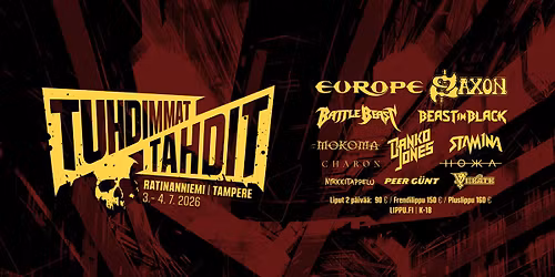 Tuhdimmat Tahdit Festival 2026