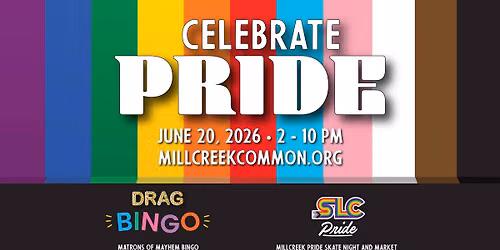 Matrons of Mayhem Drag Bingo - Millcreek Pride Celebration