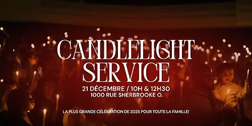 Candlelight Service \u00e0 Essenti\u00e6l