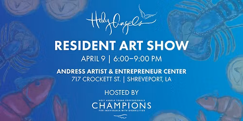 Holy Angels Resident Art Show