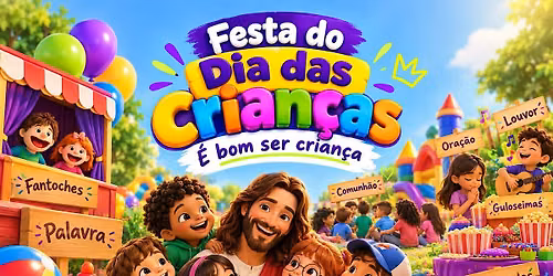 Festa das Crian\u00e7as - \u00c9 Bom Ser Crian\u00e7a