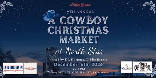 7th Annual Cowboy Christmas Market