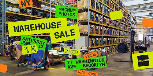 Magnum Warehouse Sale